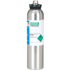 MSA® Methane Calibration Gas, 58L - Calibration Gas